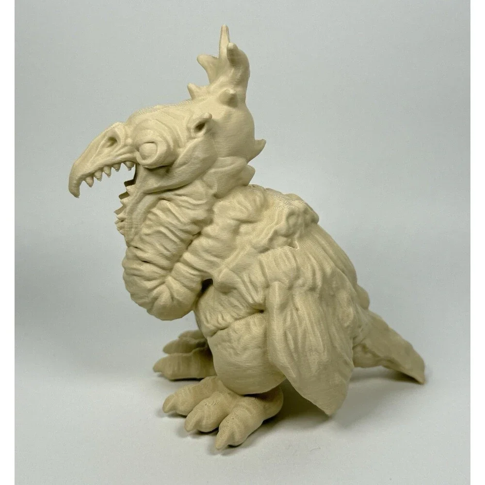 The Giant Claw (1957) Toy Monster 5” Dime Store Version 2.0